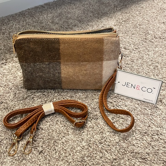 Jen&Co Handbags - Jen&Co Riley Crossbody